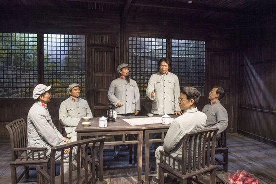 通道会议场景复原