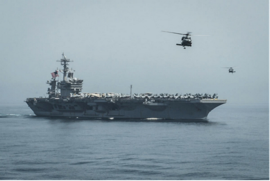 “西奥多·罗斯福”号航母