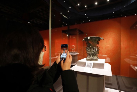 珍贵文物中读懂中国。光明网记者王恩慧/摄