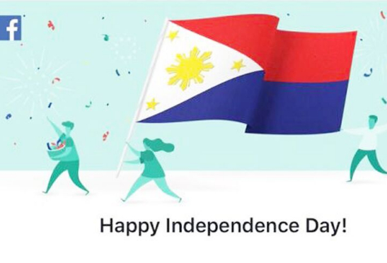  脸书“乌龙”国旗