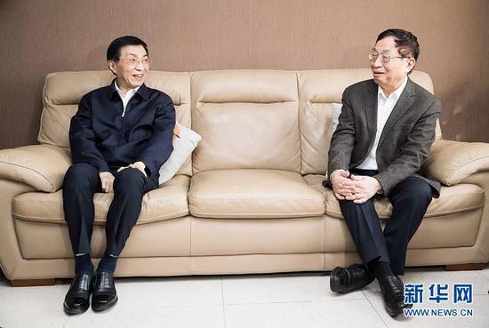 王沪宁与叶培建