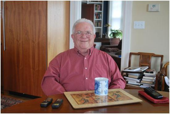 美国前助理国防部长、尼克松总统首席中文翻译傅立民。温燕 摄