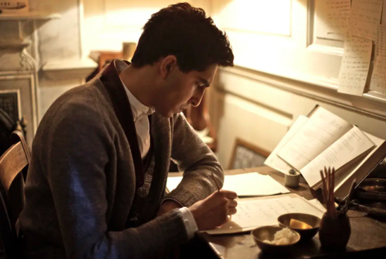 《知无涯者》剧照