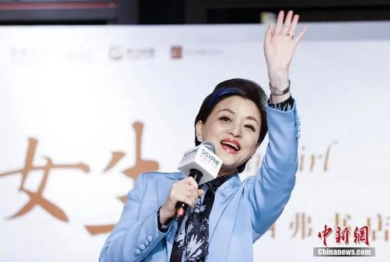  资料图：杨澜&nbsp;中新社记者 杜洋 摄