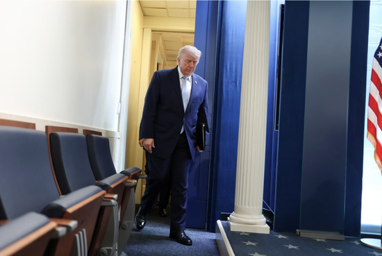 ▲特朗普 （资料图）