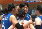 复仇进决赛！中国女排3-2击败泰国女排，决赛将战韩国vs日本胜者