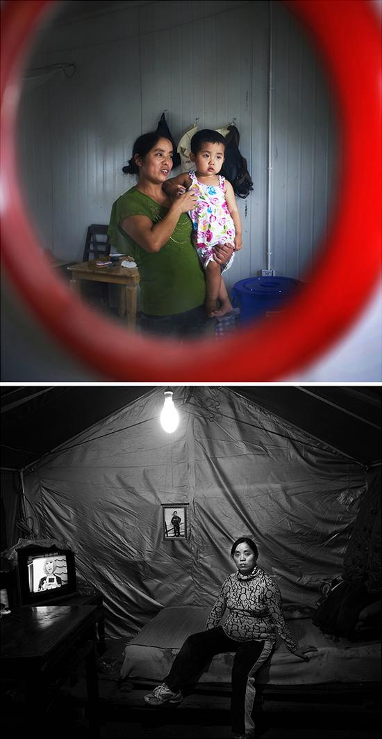 田云凤，再生育年龄39岁，儿子遇难，再生育女儿1岁