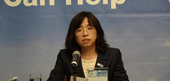  台“民航局副局长”何淑萍