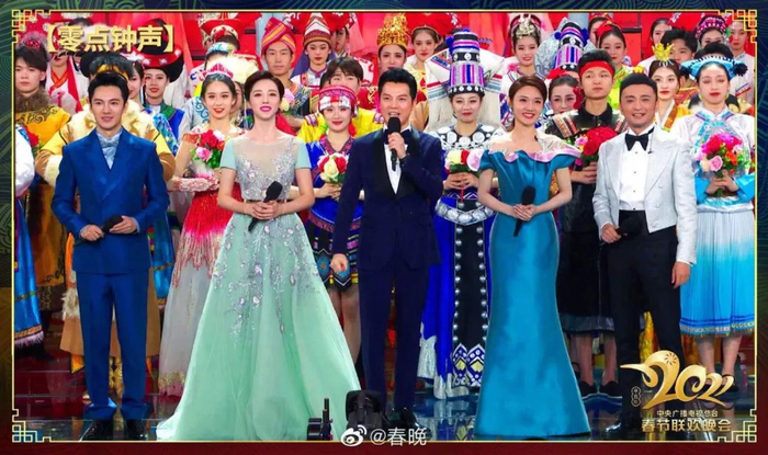 图/春晚官方微博