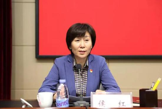 侯红 资料图