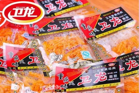 ·卫龙产品（资料图）。
