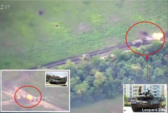 俄乌“坦克大战”视频流出，“画面首次出现”