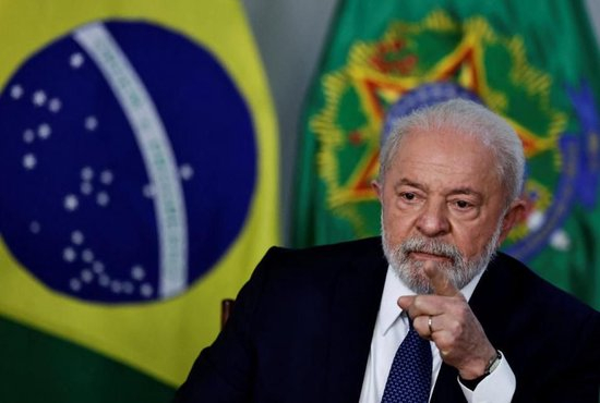  △巴西总统卢拉（资料图）