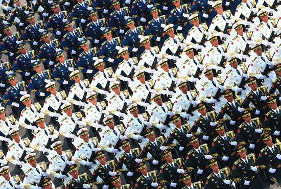 2025年9月3日,纪念中国人民抗日战争暨世界反法西斯战争胜利80周年大会在北京隆重举行。新华社记者 刘续 摄