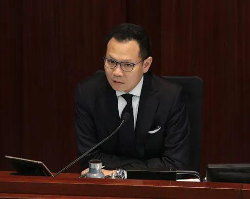 郭荣铿主持内会选举