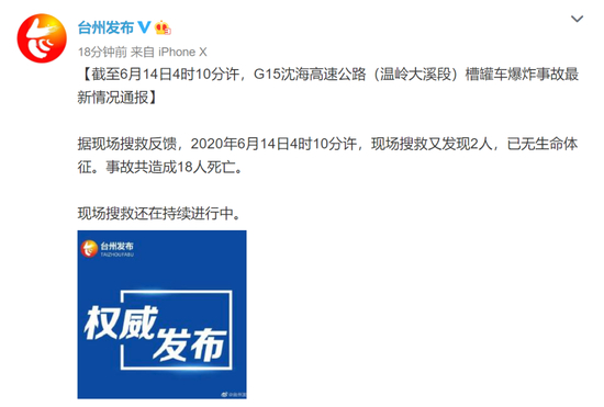  图片来自“台州发布”