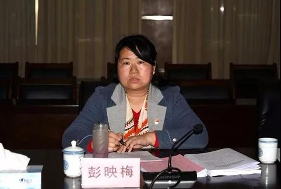 彭映梅（资料图）