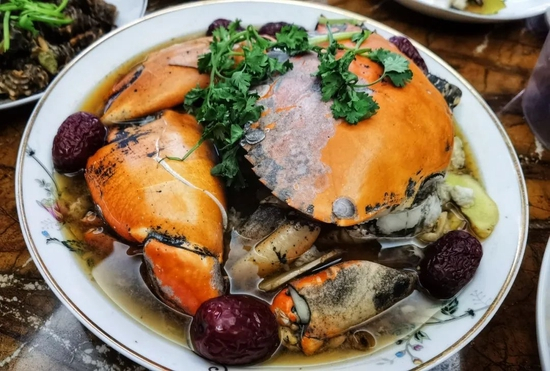  家烧蝤蠓。摄/陈淑莲