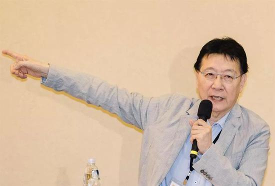  赵少康&nbsp; 资料图