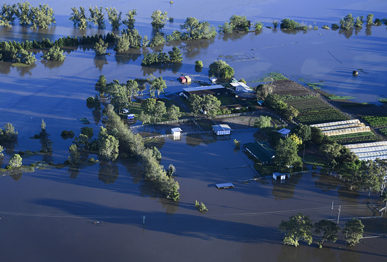 澳大利亚遭遇创纪录洪水侵袭