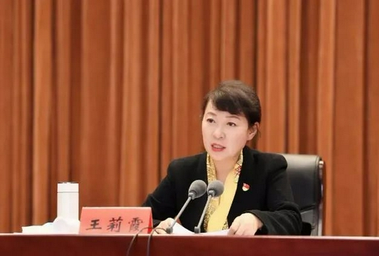 王莉霞（资料图&nbsp;来源：呼和浩特日报）