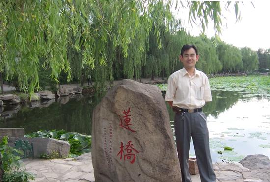 念书时的张雷。