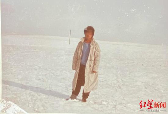  ▲被害人白某春生前旧照。受访人供图