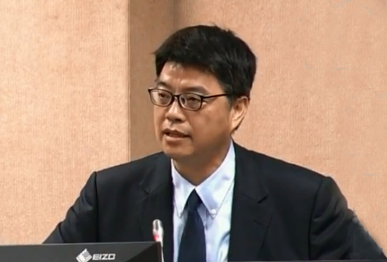 台陆委会发言人邱垂正