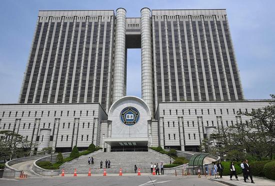 △韩国首尔中央地方法院（资料图）