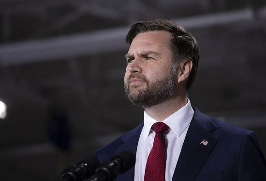 美国副总统万斯。图源：视觉中国