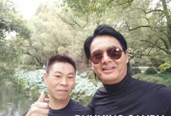 跑友朱桂林&nbsp;&nbsp;图片来源：江小跑、跑友十三供图