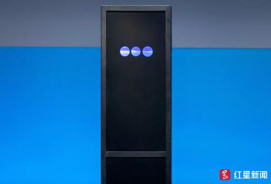 正方辩手， IBM公司开发的第一个AI辩手Project Debater。来源：CNET