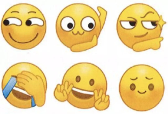 　涉案微信表情（图片来源：北京互联网法院）
