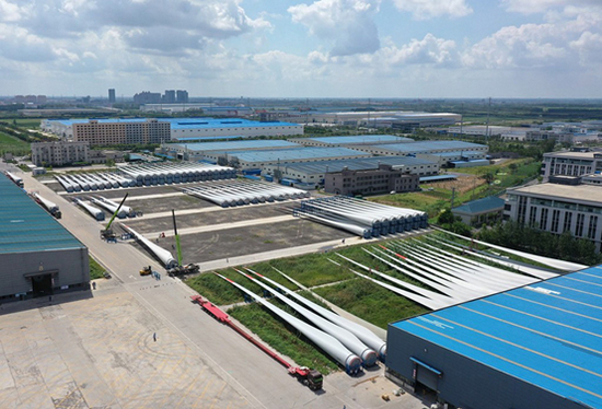 2021年9月16日，江苏大丰经济开发区。图|IC photo