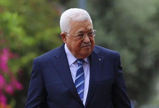  巴勒斯坦国总统马哈茂德·阿巴斯