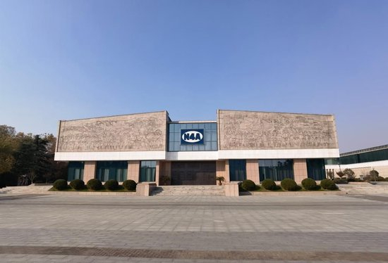 这是近日拍摄的新四军纪念馆。新华社记者 李博 摄