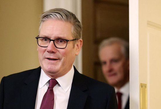  英国首相斯塔默 资料图 图源：视觉中国