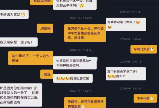  ▷一名“杀猪盘”行骗者的花言巧语