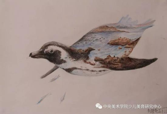 《飞行》朱谢奇正 12岁