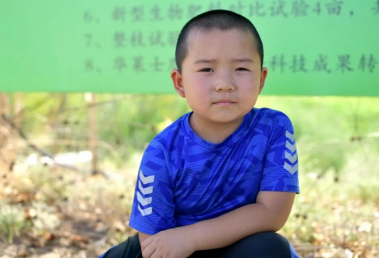  黄河边长大的武峻锋