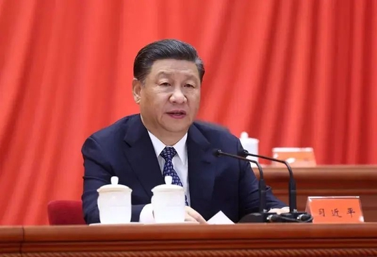 2021年5月28日，中国科学院第二十次院士大会、中国工程院第十五次院士大会和中国科学技术协会第十次全国代表大会在北京人民大会堂隆重召开。习近平出席大会并发表重要讲话。新华社记者 鞠鹏 摄
