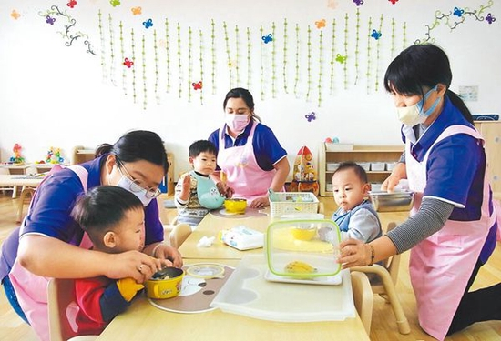 岛内4月新生儿仅9643人，较3月减少2863人。（图片来源：台湾“中时新闻网”）