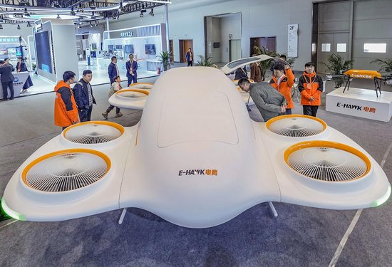 ▲2025年11月，在武汉举行的2025中国5G+工业互联网大会创新成果展&nbsp;