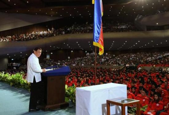 菲律宾总统杜特尔特