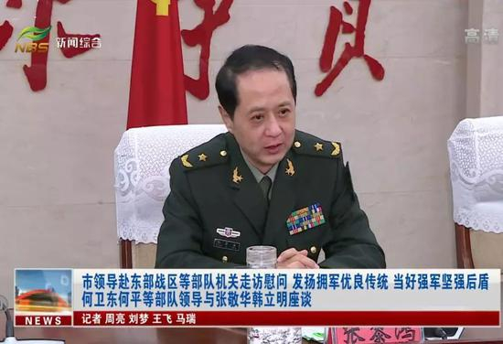 张黎鸿 图源：南京新闻联播