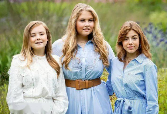 ·荷兰公主三姐妹。