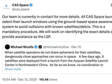 仅200米，中美卫星惊险“擦肩”！SpaceX高管指责中国企业，中企反驳，究竟谁在碰瓷？航天专家解读