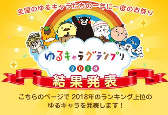 2018年日本吉祥物大赛海报