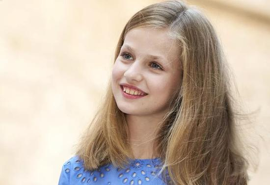  莱昂诺尔公主，图源-外媒