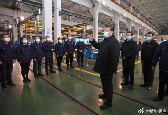  ↑3月29日，习近平在浙江考察调研，现场高清大图（摄影：鞠鹏、申宏、燕雁 ）